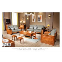 麗生緣·合和韻現代實木家具，江西南康紫金楠木套房家具廠家，麗生緣家具公司