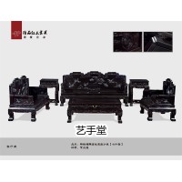 藝手堂紅木家具,江西南康紅木家具廠家,紫光檀家具,贛州別墅、會所紅木家具定制