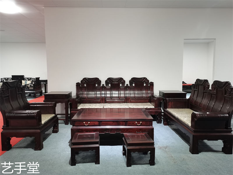 藝手堂紅木家具工廠展廳實拍6