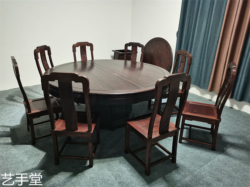 藝手堂紅木家具工廠展廳實拍10