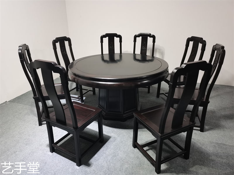 藝手堂紅木家具工廠展廳實拍11