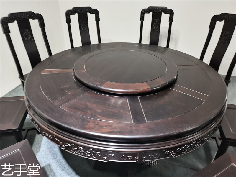 藝手堂紅木家具工廠展廳實拍13