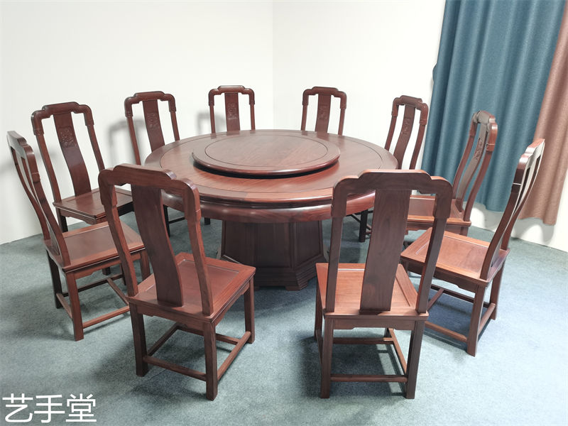 藝手堂紅木家具工廠展廳實拍14