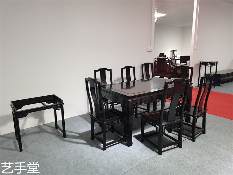 藝手堂紅木家具工廠展廳實拍15