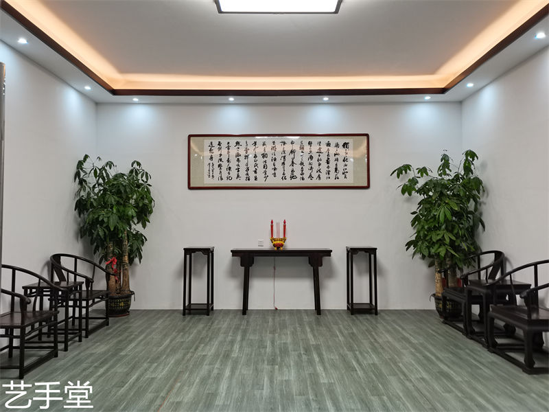 藝手堂紅木家具工廠展廳實拍21