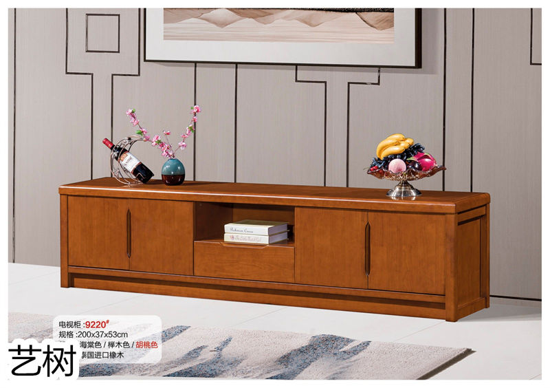 藝樹家具實木間廳柜、酒柜、鞋柜、電視柜、書柜78