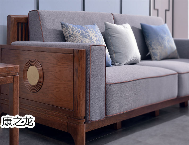 康之龍·康龍韻意北美紅橡新中式家具7