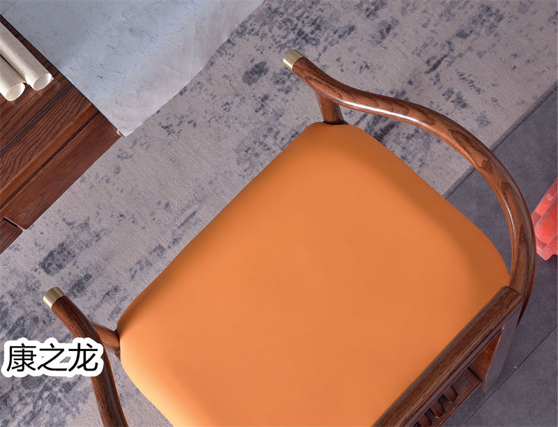 康之龍·康龍韻意北美紅橡新中式家具52