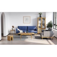 歌樂美現代文藝風格北美白蠟木家具，南康北歐家具，江西白蠟木套房生產廠家