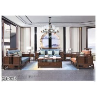 一品烏金新中式風格烏金木家具，新中式烏金木套房家具廠家招商，華軒家私有限公司