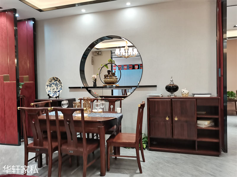 華軒家私“一品烏金”家具展廳實拍7