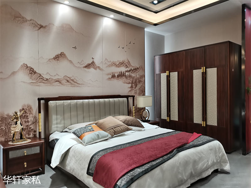 華軒家私“一品烏金”家具展廳實拍10