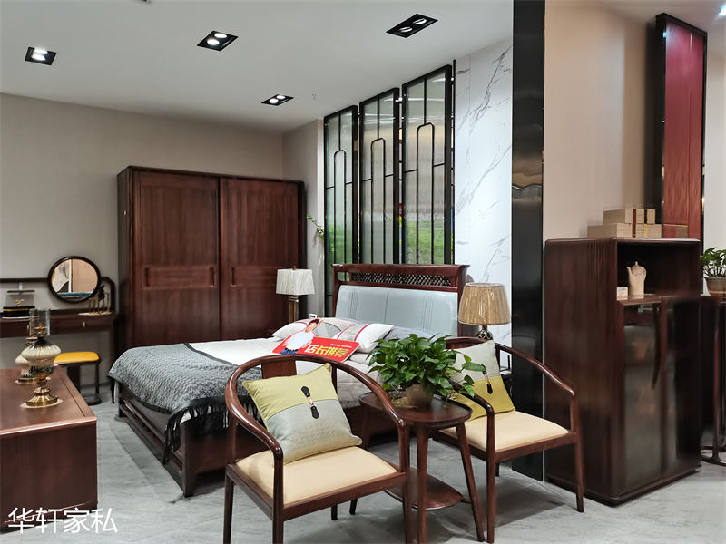 華軒家私“一品烏金”家具展廳實拍12