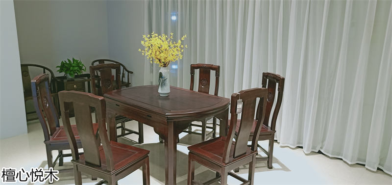 閩億通·檀心悅木家具展廳實拍4