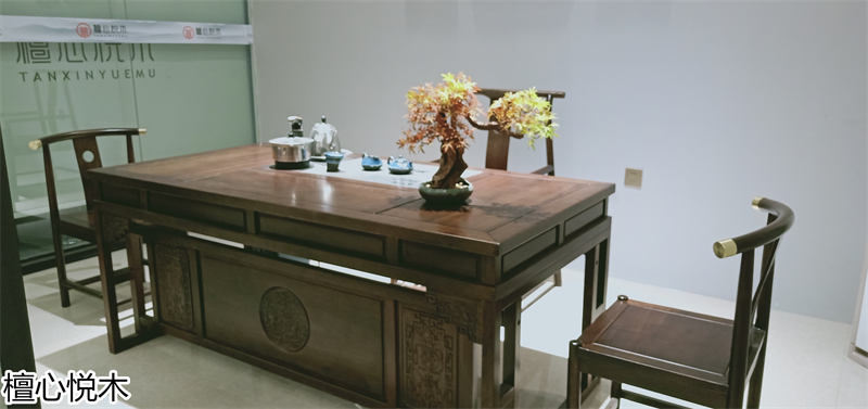 閩億通·檀心悅木家具展廳實拍5