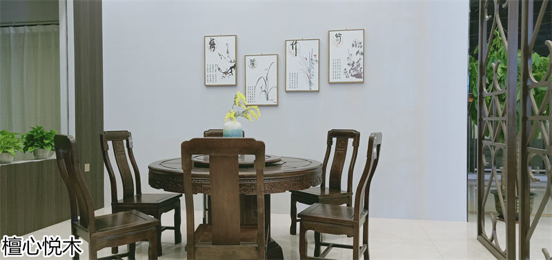 閩億通·檀心悅木家具展廳實拍6