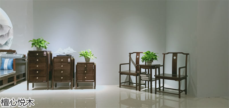 閩億通·檀心悅木家具展廳實拍8