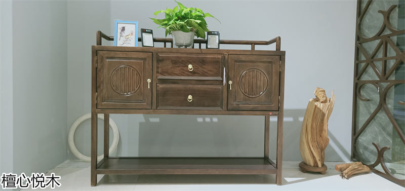 閩億通·檀心悅木家具展廳實拍9