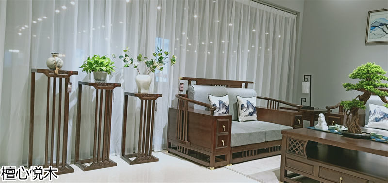 閩億通·檀心悅木家具展廳實拍10