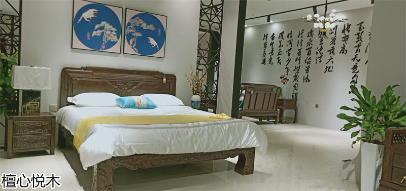 閩億通·檀心悅木家具展廳實拍12