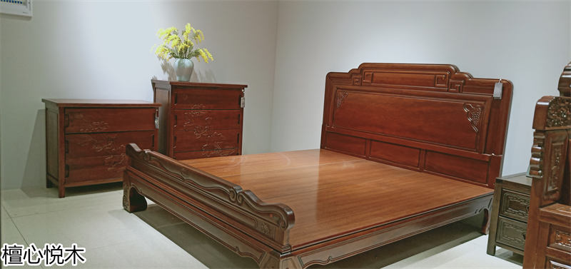 閩億通·檀心悅木家具展廳實拍13