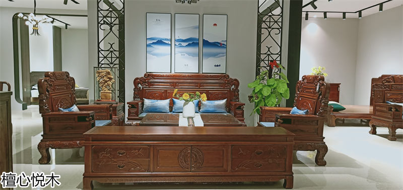 閩億通·檀心悅木家具展廳實拍14