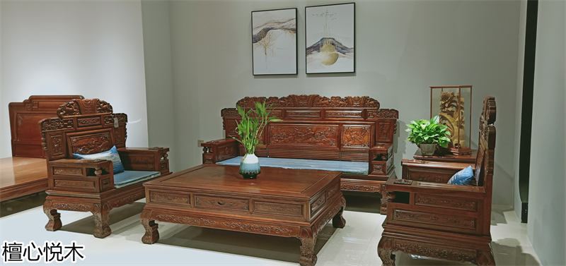 閩億通·檀心悅木家具展廳實拍15