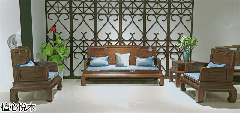 閩億通·檀心悅木家具展廳實拍16