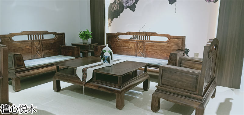 閩億通·檀心悅木家具展廳實拍17