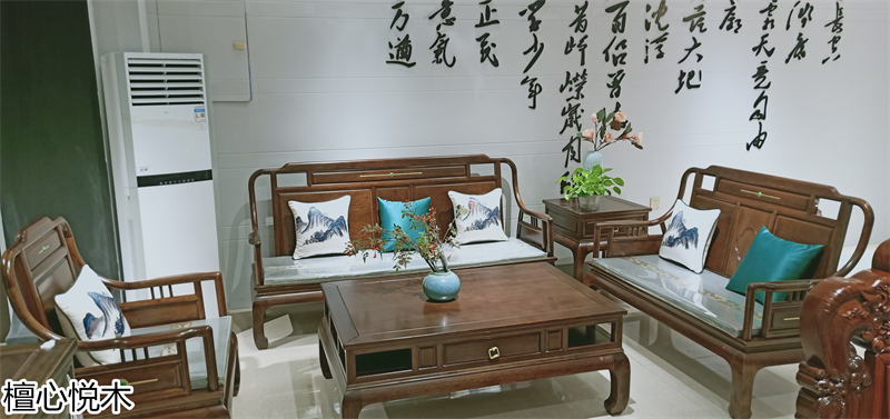 閩億通·檀心悅木家具展廳實拍18