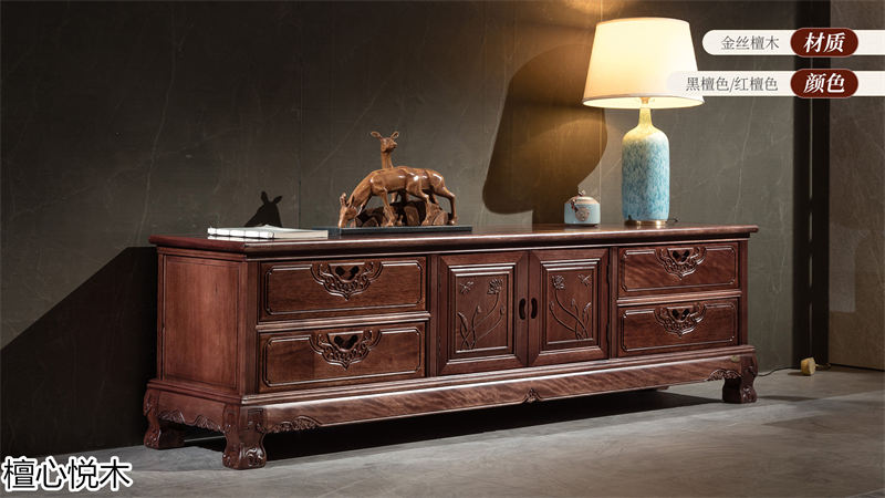 閩億通·檀心悅木 中式古典金絲檀木家具4