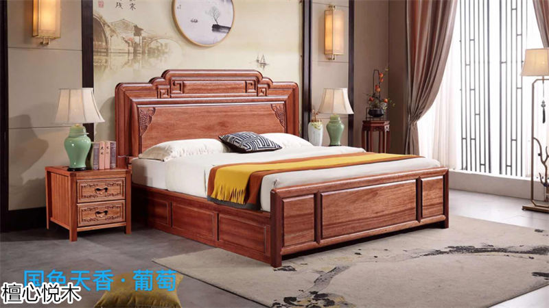 閩億通·檀心悅木 中式古典金絲檀木家具9