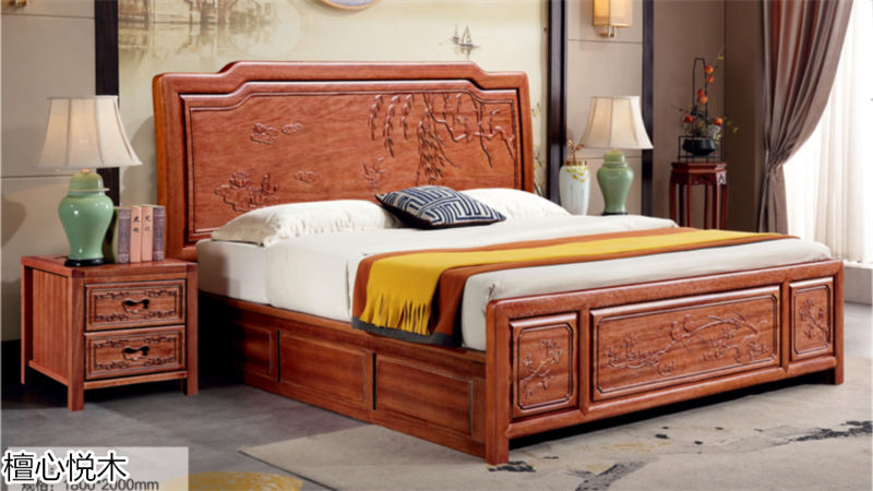 閩億通·檀心悅木 中式古典金絲檀木家具10