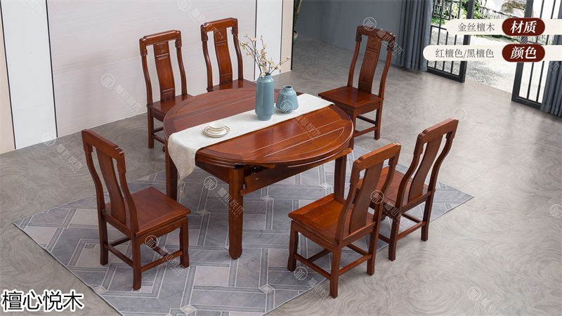 閩億通·檀心悅木 中式古典金絲檀木家具18