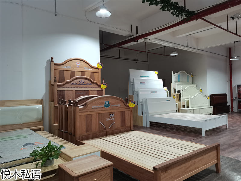 乾德木業(yè)&middot;悅木私語家具工廠展廳實(shí)拍4