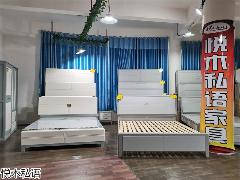 乾德木業(yè)&middot;悅木私語家具工廠展廳實(shí)拍5
