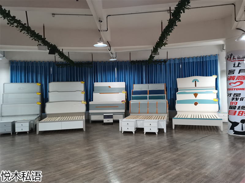 乾德木業(yè)&middot;悅木私語家具工廠展廳實(shí)拍7