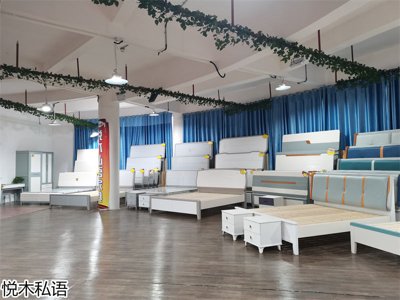 乾德木業(yè)&middot;悅木私語家具工廠展廳實(shí)拍8