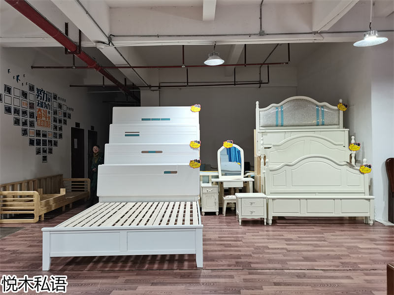 乾德木業(yè)&middot;悅木私語家具工廠展廳實(shí)拍9