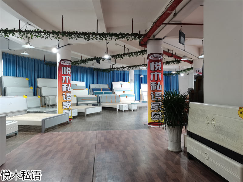 乾德木業(yè)&middot;悅木私語家具工廠展廳實(shí)拍10