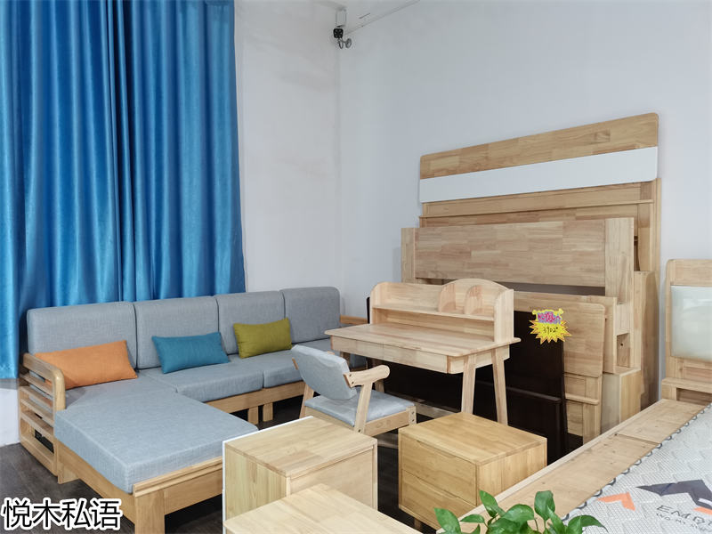 乾德木業(yè)&middot;悅木私語家具工廠展廳實(shí)拍11