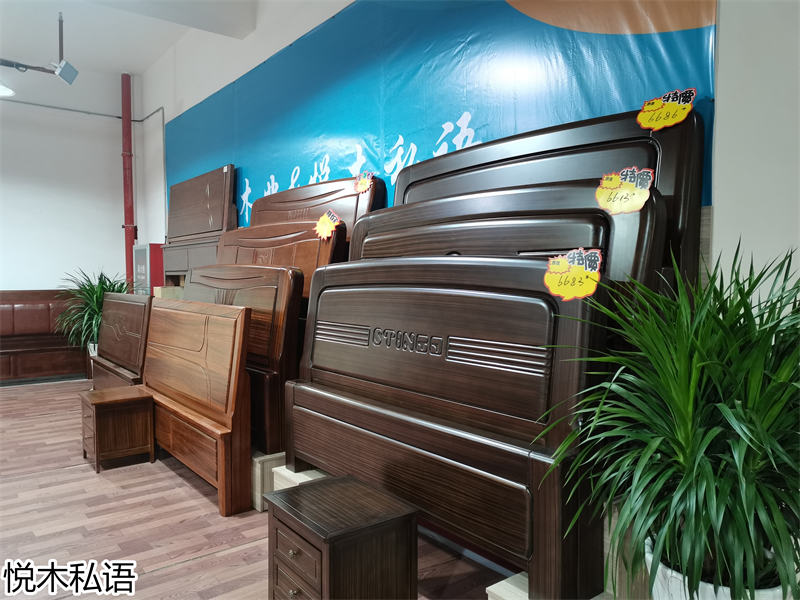 乾德木業(yè)&middot;悅木私語家具工廠展廳實(shí)拍12