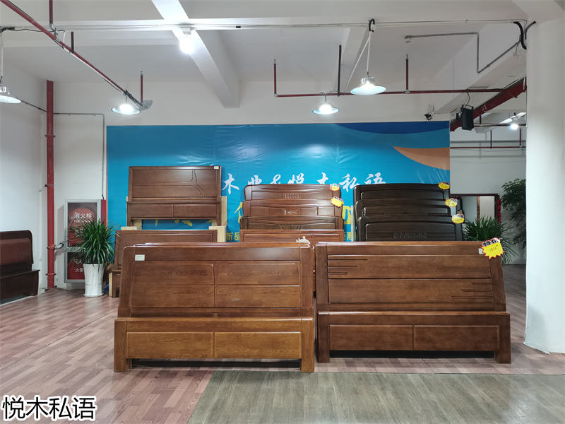 乾德木業(yè)&middot;悅木私語家具工廠展廳實(shí)拍13