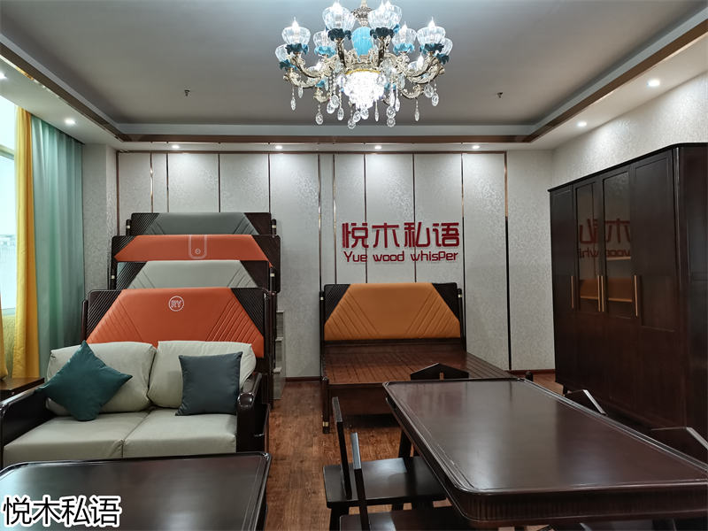 乾德木業(yè)&middot;悅木私語家具工廠展廳實(shí)拍14