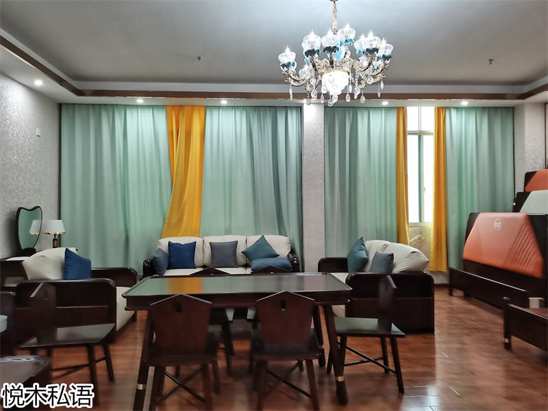 乾德木業(yè)&middot;悅木私語家具工廠展廳實(shí)拍15