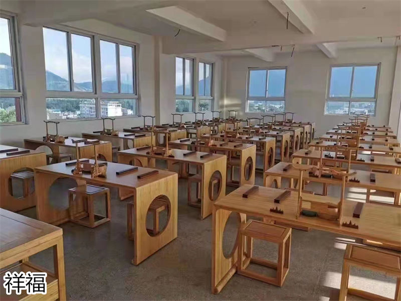 祥福竹家具辦公空間、茶空間、康養(yǎng)民宿、音樂(lè)館、大劇院茶藝館,書畫、國(guó)學(xué)、插花桌椅工程定制廠家