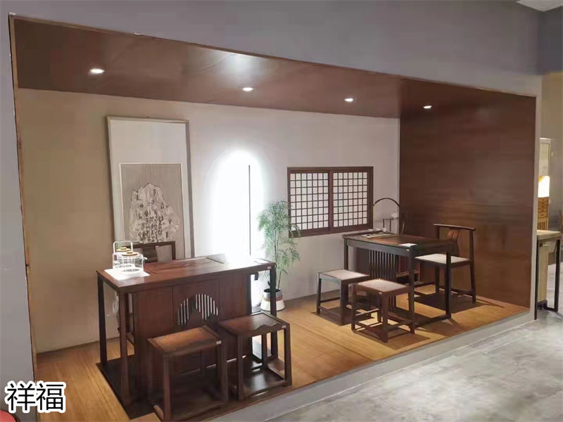 祥福竹家具辦公空間、茶空間、康養(yǎng)民宿、音樂(lè)館、大劇院茶藝館,書畫、國(guó)學(xué)、插花桌椅工程定制廠家