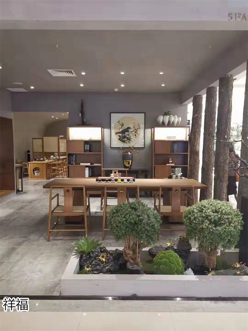 祥福竹家具辦公空間、茶空間、康養(yǎng)民宿、音樂(lè)館、大劇院茶藝館,書畫、國(guó)學(xué)、插花桌椅工程定制廠家