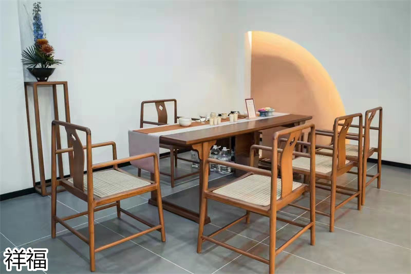 祥福竹家具辦公空間、茶空間、康養(yǎng)民宿、音樂(lè)館、大劇院茶藝館,書畫、國(guó)學(xué)、插花桌椅工程定制廠家