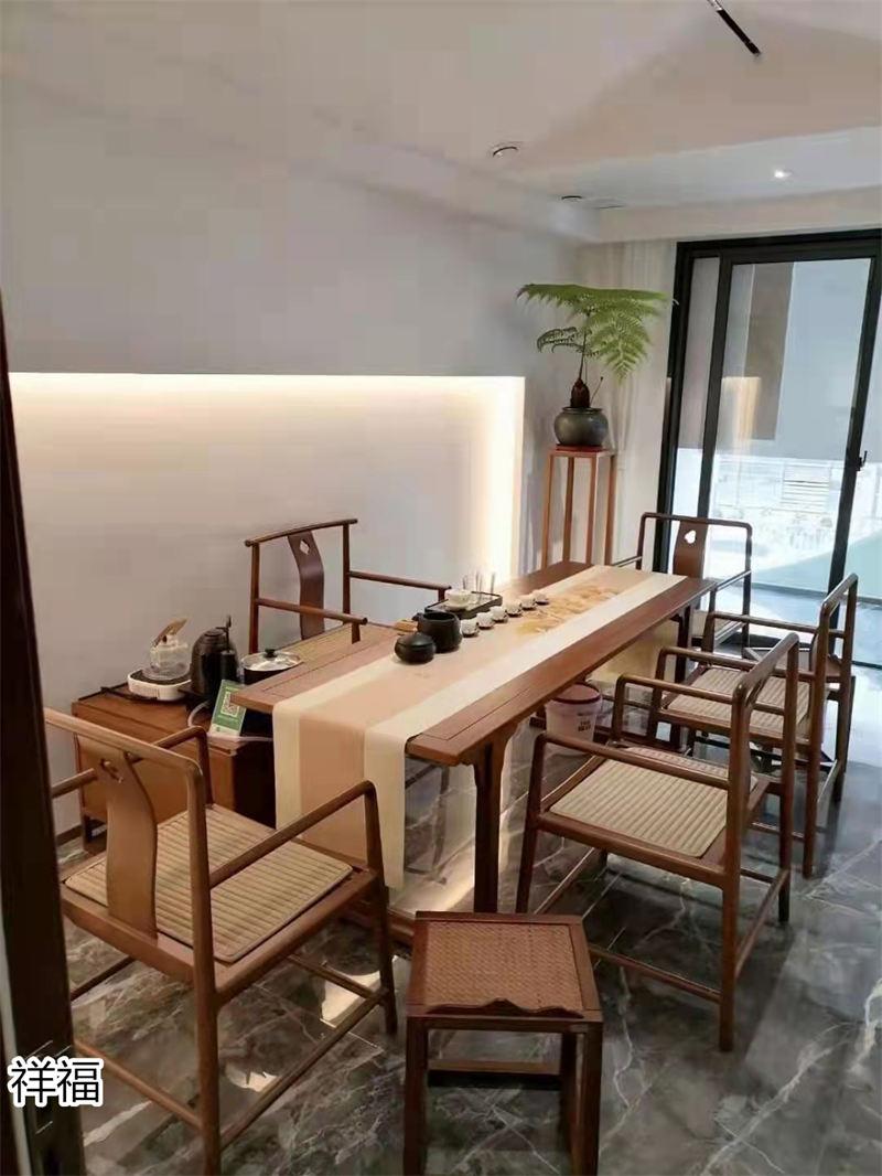 祥福竹家具辦公空間、茶空間、康養(yǎng)民宿、音樂(lè)館、大劇院茶藝館,書畫、國(guó)學(xué)、插花桌椅工程定制廠家